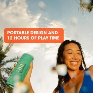 Altavoz Bluetooth resistente al agua y polvo JBL Flip 6 - Opiniones