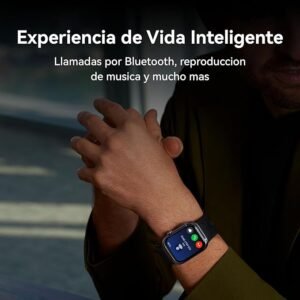 Opiniones HUAWEI Watch D2 - Pantalla AMOLED de 1.82", Monitorización en Tiempo Real de la Presión Arterial, ECG, Monitorización Exhaustiva del Sueño, SpO2. ¡Descubre el mejor smartwatch del mercado!