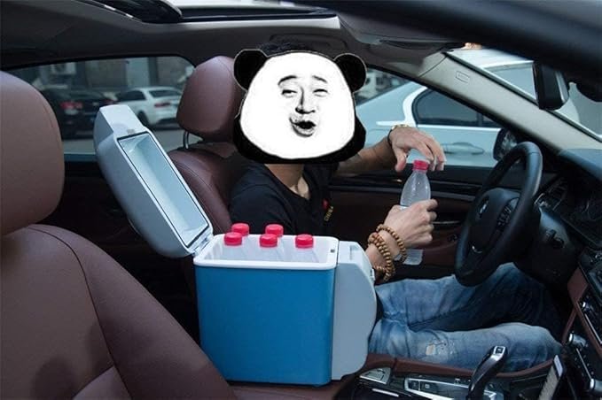 Mini refrigerador portátil para coche 7.5L, doble función frío/caliente en oferta en Amazon - ¡El mejor!