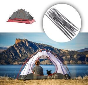 Opiniones Azarxis Postes de Tienda de Campaña Ligeros Aluminio de Calidad Aeronáutica 7001 Varilla de Carpa - Producto de alta calidad para tu próxima aventura al aire libre. ¡Cómodo, resistente y duradero! ¡Consigue el tuyo ahora!
