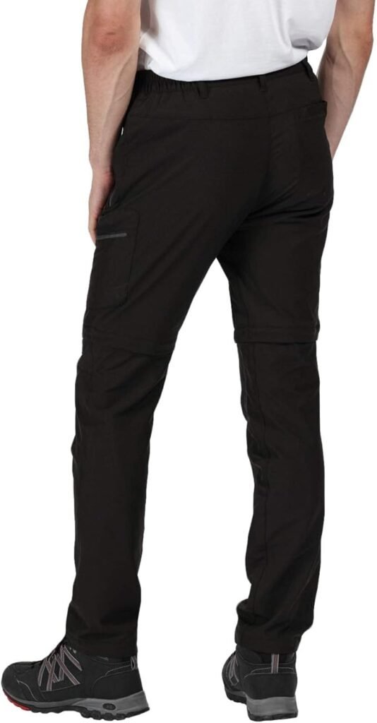 Opiniones Regatta Highton Zip-Off - Pantalón de Senderismo de Corte Recto Y Tejido Elástico: Descubre la comodidad y versatilidad de estos pantalones de senderismo. ¡Compra ahora y disfruta de la mejor calidad en tus aventuras al aire libre!