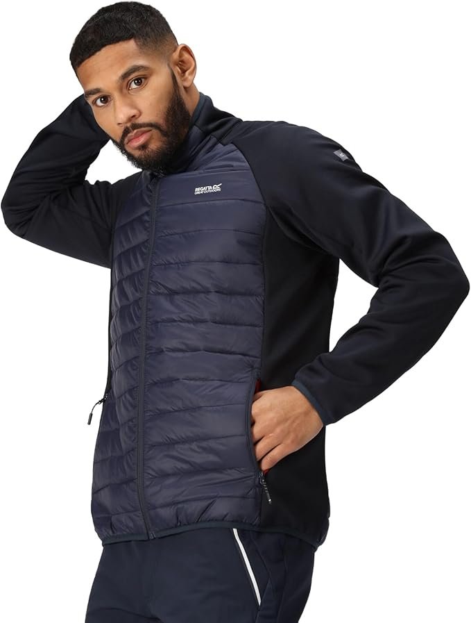 Opiniones Regatta Chaqueta híbrida Clumber IV para hombre - Reseñas y valoraciones de clientes - Compra ahora tu chaqueta híbrida Regatta Clumber IV para hombre y disfruta de la mejor calidad y comodidad en tus actividades al aire libre. ¡Atrévete a explorar con estilo y protección!