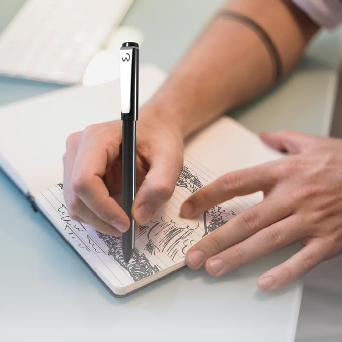 "Dabliu Pen +: La Pluma Digitalizadora que Transforma Cada Trazo en Tiempo Real"