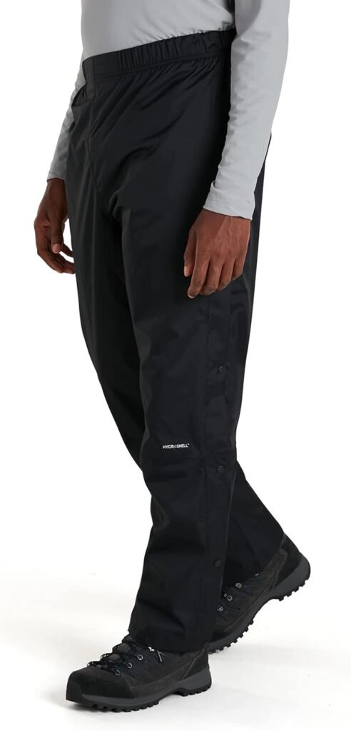 Berghaus Men's Deluge Waterproof Breathable Overtrousers - Opiniones y Características - Impermeables y Transpirables - Compra Ahora!