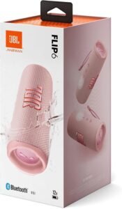 Descubre el JBL Flip 6: Altavoz Bluetooth resistente al agua. Sumérgete en la música con este altavoz portátil de alta calidad. ¡Disfruta de un sonido envolvente estés donde estés! ?? #JBL #Flip6 #AltavozBluetooth #ResistenteAlAgua