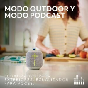 Producto: Altavoz Bluetooth portátil Ultimate Ears Wonderboom 4 - Mejor opción calidad-precio Alt Text: Altavoz Bluetooth portátil Ultimate Ears Wonderboom 4, diseño compacto y potente calidad de sonido ¡Compra ahora y disfruta de tu música favorita donde quieras!