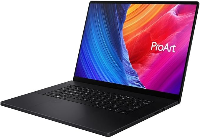 ASUS ProArt P16 H7606WV-ME112W - 16" WQUXGA OLED, AMD Ryzen™ AI 9 HX 370, 32GB RAM, 1TB SSD, NVIDIA® GeForce RTX™ - Descubre la potencia y calidad de este dispositivo de última generación. ¡Hazte con el tuyo ahora!