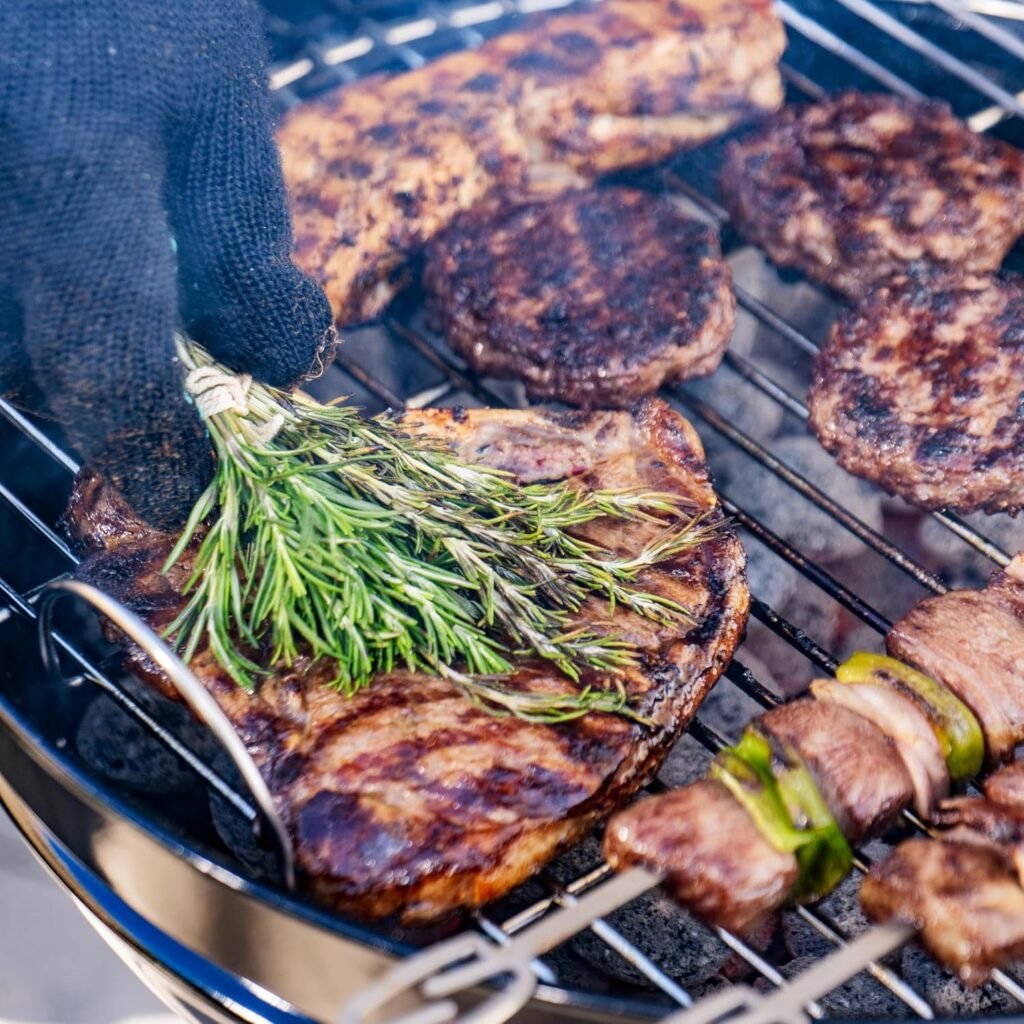 Parrilla de barbacoa de carbón de 22 pulgadas - ¡Descubre la mejor parrilla para tus barbacoas en casa!