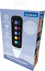 LEXIBOOK-NTL4000 Quicktionary instantáneo de 112 Idiomas, Foto, escáner y traducción Oral - Opiniones y Descripción detallada - Comprar ahora.