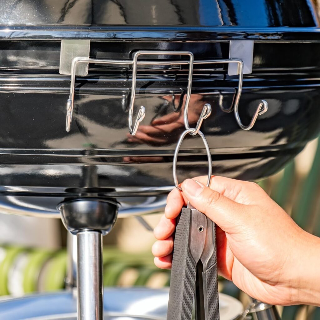 Parrilla para barbacoa de carbón de 18 pulgadas - Opiniones y descripción detallada