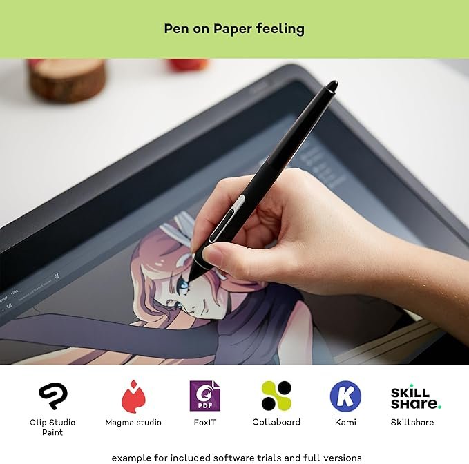 Opiniones Wacom Cintiq 16 - Monitor Interactivo y bolígrafo Wacom Pen Pro 2, Pantalla LCD de 16" para diseño digital - mejor precio y calidad en Amazon