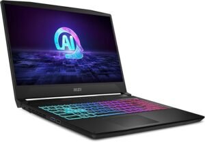 MSI Katana A15 AI B8VF-610XES - Ordenador portátil 15.6" (Ryzen 7 8845HS, RAM 16Gb, 1TB SSD, Free Dos) - Opiniones y Análisis detallado de este potente portátil MSI. ¡Descubre si es la mejor opción para ti!