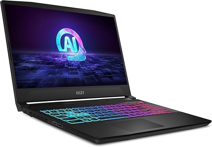 MSI Katana A15 AI B8VF-610XES - Ordenador portátil 15.6" (Ryzen 7 8845HS, RAM 16Gb, 1TB SSD, Free Dos) - Opiniones y Análisis detallado de este potente portátil MSI. ¡Descubre si es la mejor opción para ti!