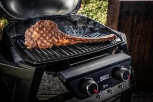 Opiniones Weber Pulse 2000 Parrilla Mesa Eléctrico 2200W Negro - Barbacoa - Weber Pulse 2000 - Parrilla eléctrica de 2200W - Mesa en color negro - Parrilla de 490 x 390 mm ¡Consigue la mejor barbacoa eléctrica con Weber Pulse 2000!