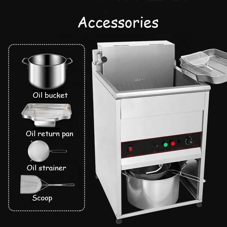 Freidora eléctrica de 30 l/40 l - Opiniones y características destacadas