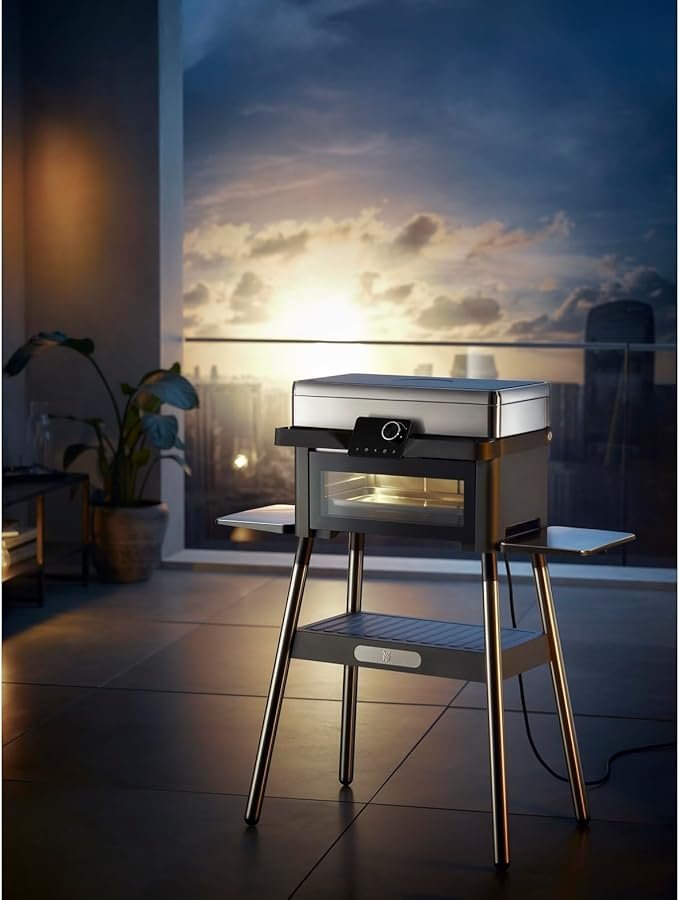 Opiniones WMF Profi Plus Urban Master Grill - Parrilla Eléctrica 2 en 1 - Horno integrado hasta 200°C - Potencia de 3000W - ¡Descubre el mejor aliado para tus comidas!