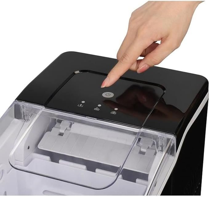 Fabricador de Hielo Oceanic OCEAMAG02 Negro: Imagen del producto para análisis y guía de compra ?