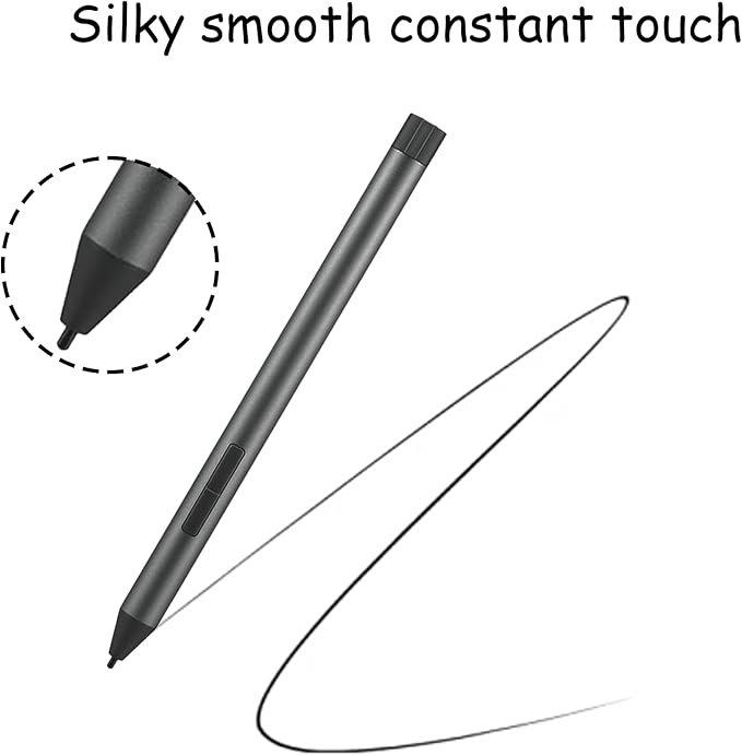 Bolígrafo digital 2 para Lenovo Digital Pen 2 - Compatible con Lenovo IdeaPad Flex Serie 5/7, Yoga 6/7/9 Serie - Opiniones