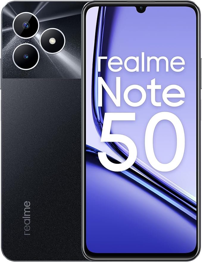 Opiniones realme Teléfono Móvil Note 50 4G 4+128GB: ¡Descubre la mejor cámara de 13 MP con IA y una pantalla realista de 90 Hz!