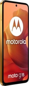 Motorola Moto G15 12GB (4GB+8GB RAM Boost)/128GB Naranja en España con pantalla de 6,72” FHD+ - Opiniones y Reseñas