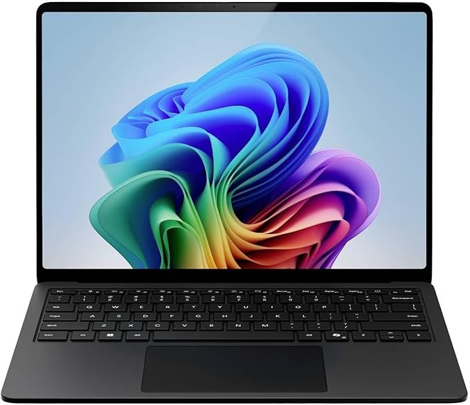 Opiniones Microsoft Surface Laptop 7Gen. Copilot+ PC / C12/16/512 W11 Pro Black - Imagen del producto ¡Descubre todas las características de este increíble Microsoft Surface Laptop 7Gen con Copilot+ PC! Con un potente procesador C12/16/512 y sistema operativo W11 Pro Black. ¡No te pierdas esta joya de la tecnología!