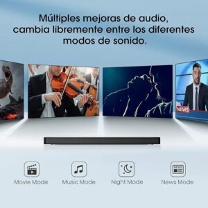 Barra de sonido Hisense HS205G: opinión, calidad y precio.