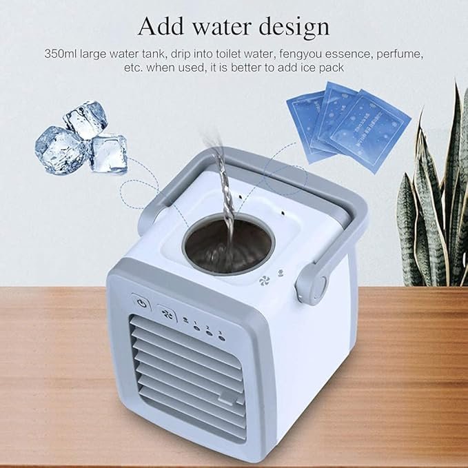 Refrigerador de aire portátil USB mini - Análisis Completo para Elegir el Mejor Enfriador Personal Calidad-Precio