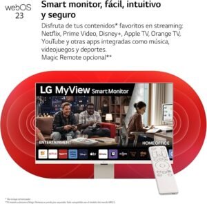 Monitor 4K LG 32SR83U-W: Rendimiento premium y calidad visual