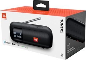 "Radio JBL Tuner 2 Bluetooth DAB Radio FM MP3 | Óptima calidad-precio"
