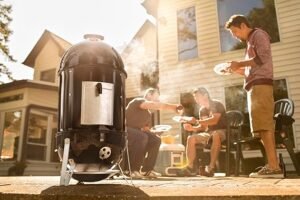 Opiniones Weber 721004 - Ahumador Weber Smokey Mountain Cooker 47Cm