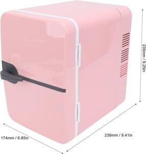 Refrigerador portátil de 6L para skincare: Guía de compra y comparativa. Asegura la frescura de tus productos de skincare con este práctico refrigerador portátil de 6 litros. ¡Compra el tuyo ahora!