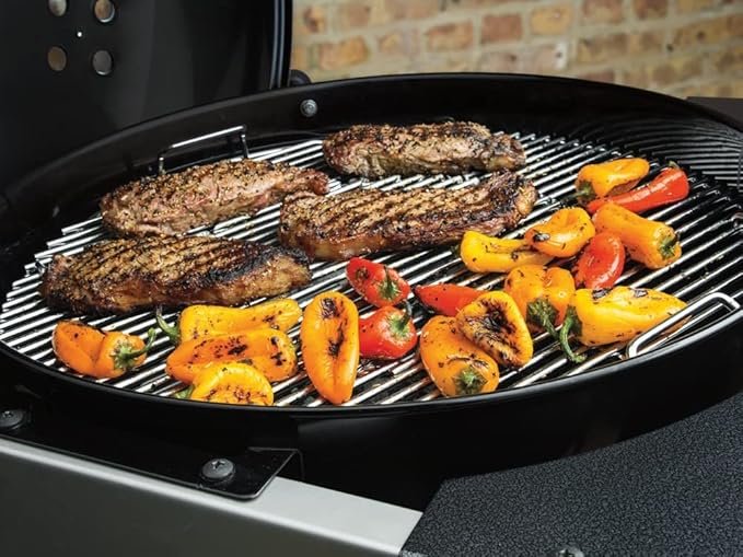 Weber 15401004 - Performer Premium GBS 57 cm Black - Opiniones y características destacadas