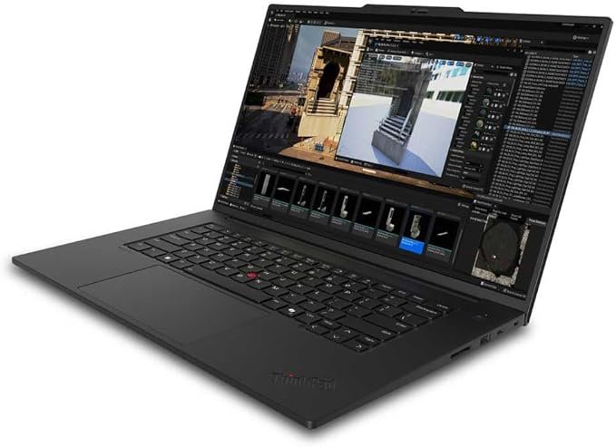 Opiniones Lenovo Laptop THINKPAD P1 16" 64 GB RAM 1 TB SSD QWERTY Español - ¡Descubre la potencia y elegancia de este portátil Lenovo ThinkPad P1! 64 GB de RAM y 1 TB de SSD para un rendimiento increíble. ¡Hazte con el tuyo ahora!
