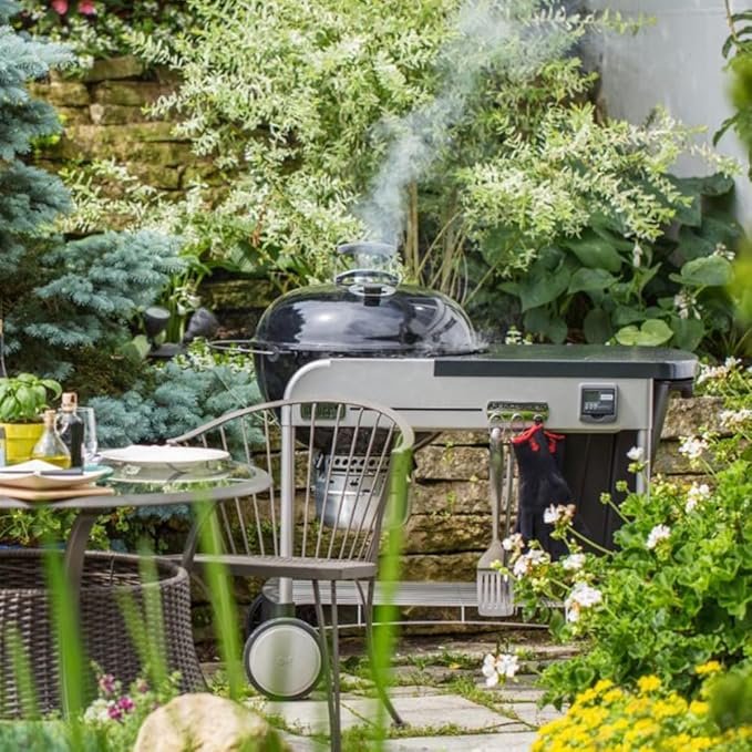 Weber - Barbacoa de carbón Performer Premium GBS Charcoal Grill Ø 57 cm: Opiniones y características principales