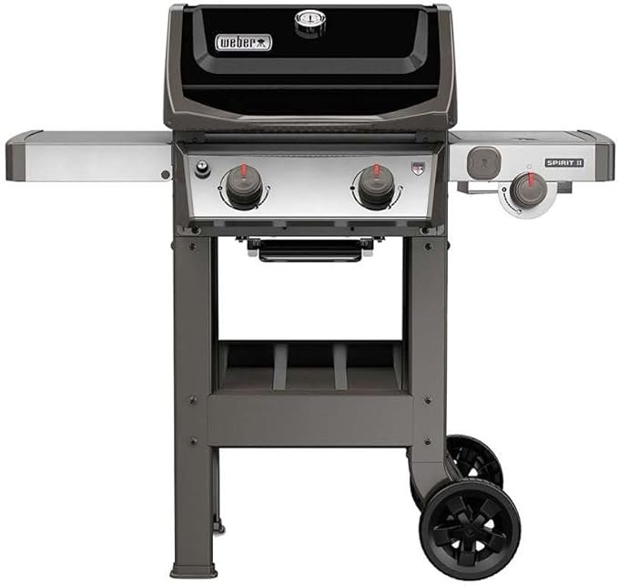 Barbecue Weber BBQ Spirit II E-220 GBS Black - Reseñas y Opiniones