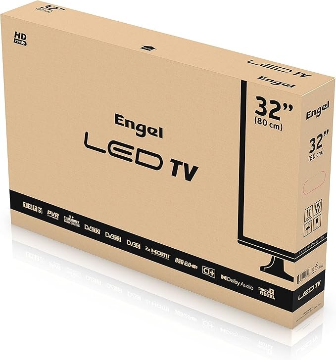 Imagen de producto TV LED Engel LE3262SAT 32 pulgadas económico y funcional para tu hogar.