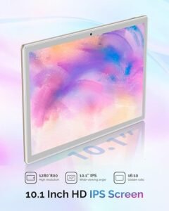 Tablet 10 Pulgadas Android 14.0 con 5G WiFi Tablet, 36GB RAM+128GB ROM(1TB Ampliable), Octa Core 2.0 GHz Tableta - Opiniones y Características del Producto