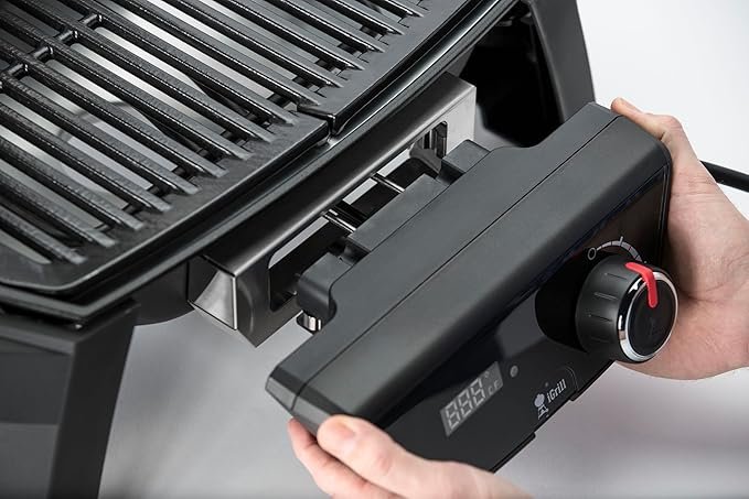 Opiniones Weber Pulse 1000 Black - Barbacoa eléctrica, Color Negro - Imagen del producto