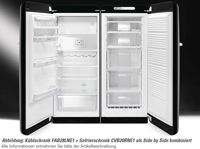 Frigorífico de 1 puerta Fab28LNE1 con apertura de puerta a la izquierda - Opiniones y características del producto