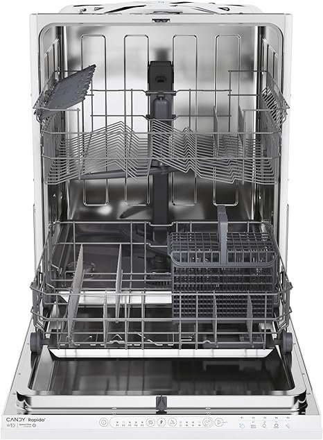 lavavajillas integrable Candy Rapido CI 3E53E0W de 60cm - SEOÓptimo