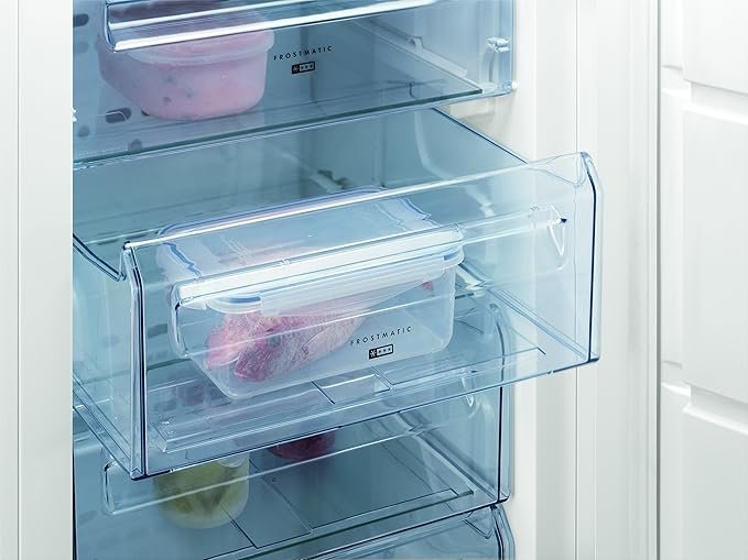 Opiniones Congelador Vertical Aeg Agn71800F0 - Descubre la mejor valoración sobre el Congelador Vertical Aeg Agn71800F0. ¡Aprovecha la oferta en Congelador Integrable A+ No Frost de 178 cm!