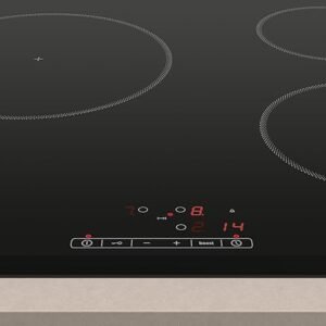Mejor encimera de inducción Balay 3EB864FR 60cm: calidad, precio y control táctil. ¡Descubre su zona gigante de cocción!