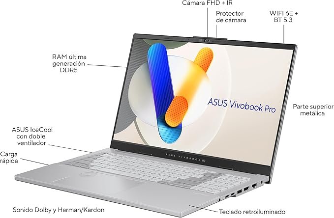 Asus VivoBook S 14 OLED S5406SA: Opinión, Rendimiento, Calidad Precio - 120Hz OLED 2880x1800, 16GB RAM, 1TB SSD, Intel Core Ultra 7 - Ultraligero diseño metálico Ultraportátil - Brillo 400 nits, Autonomía duradera - Windows 11 Home seguro y rápido - Auténtica experiencia de usuario SoyInsider