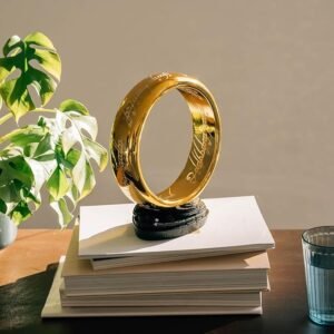 Lámpara de escritorio inspirada en El Señor de los Anillos - Opiniones Grupo Erik. ¡Ilumina tu espacio con el poder de los anillos!