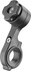 Soporte móvil para bicicleta Interphone QUIKLOX, compatible con manillares de 22 a 31,8 mm. Opiniones y características del porta móvil.