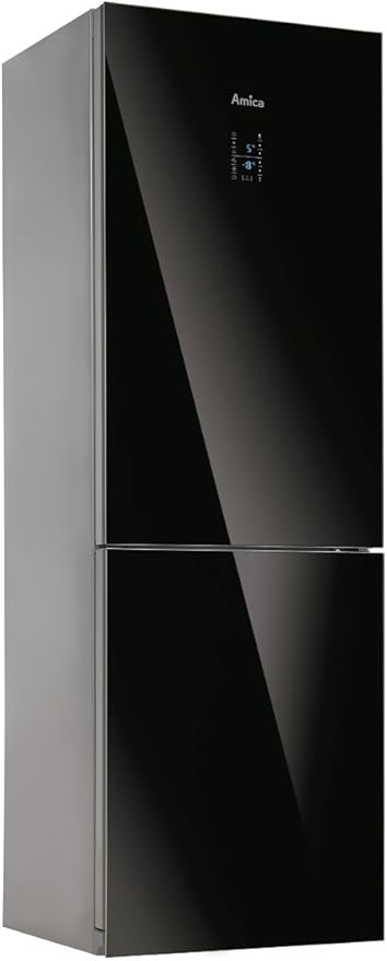 Opiniones Amica KGC 15533 SG congeladora - Frigorífico Independiente Negro Gris Derecho 300L ST No 41 Db.