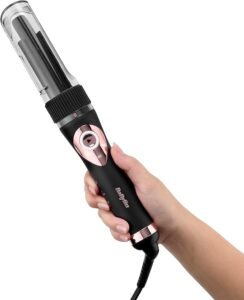 Descubre el Rizador Automático BaByliss Curl Secret Lite, la mejor opción calidad-precio para lucir rizos perfectos. Fácil de usar y de alta calidad. ¡Consíguelo ya! ? #Babyliss #RizadorAutomático #RizosPerfectos