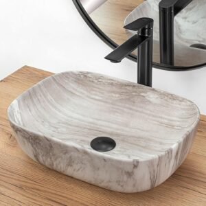 Lavabo sobre Encimera Belinda Fresno Lavabo - Opiniones y Reseñas - Producto único y de calidad para tu baño. ¡Descubre más aquí!