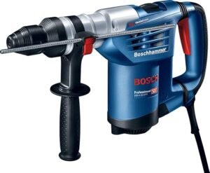 Opiniones Bosch Professional GBH 4-32 DFR - Martillo perforador (4,2 J, Ø máx. hormigón 32 mm, SDS plus + cilíndrico, en maletín) - Descubre la mejor calidad en herramientas de perforación con el martillo Bosch Professional GBH 4-32 DFR. ¡Obtén resultados profesionales en tus trabajos de construcción!