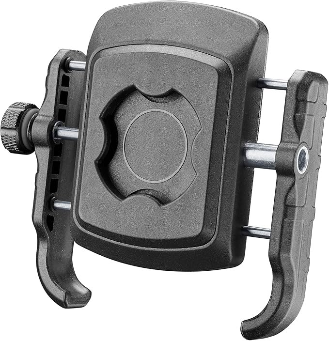 Soporte móvil Moto Crab Interphone QUIKLOX - Abrazadera Universal de 3,5" a 7,5" - Opiniones y características.
